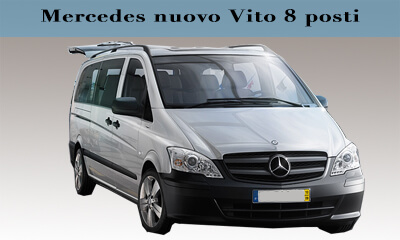 Mercedes Nuovo Vito 8 seater