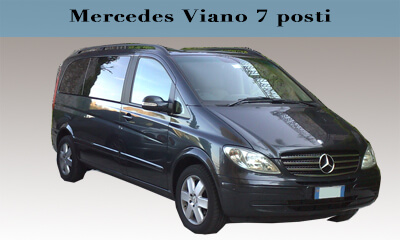 Mercedes Viano 7 seater