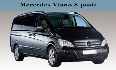 Mercedes Viano 8 seater