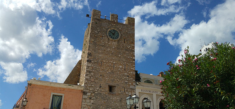Torre dell'orologio - Taormina Torre dell'orologio - Taormina