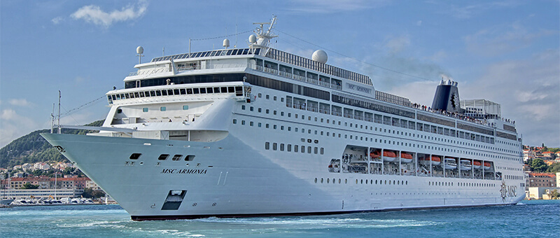 Transfer for cruise ship passenger from Taormina